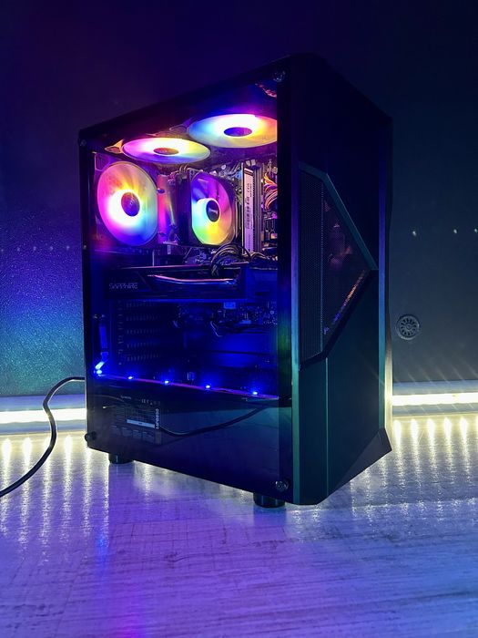 Radeon Rx 5700  | Intel I3 10100F | 16GB DDR4 | Komputer do Gier |