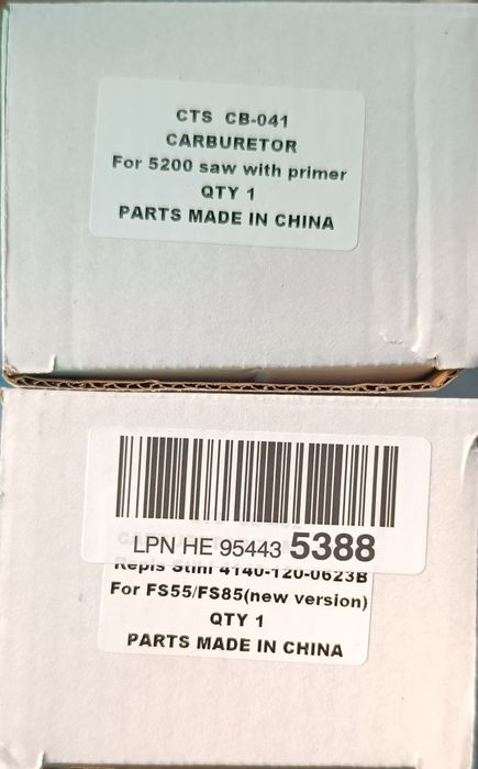 Vendo dois Carburadores