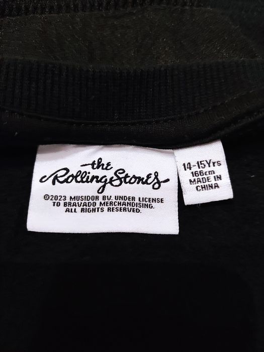 Bluza orginalna The Rolling Stones na 166cm