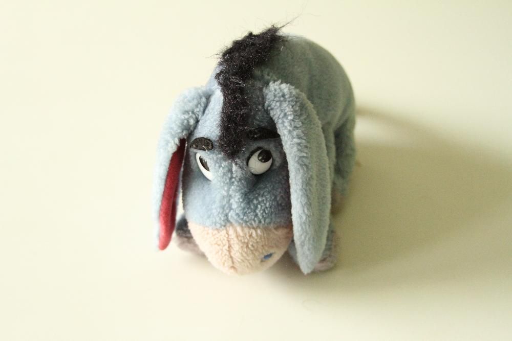 KŁAPOUCHY z bajki KUBUŚ PUCHATEK śliczna maskotka miś miękki