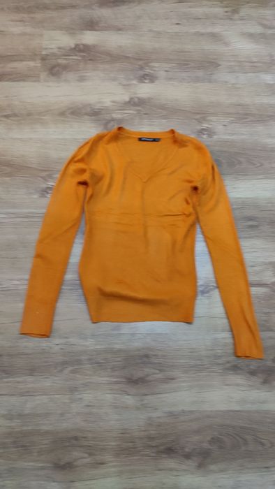 Zestaw kurtka zimowa, sweter, spodnie, żakiet