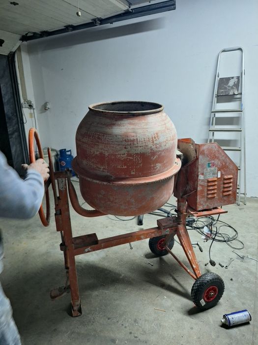 Betoneira Miral 170L