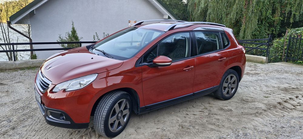 Peugeot 2008!2015 rok 1.2 b!185 tys przeb!Zadbany!Doinwestowany