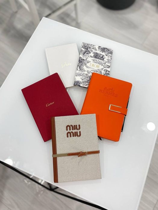 Блокнот ручка Hermes dior miu