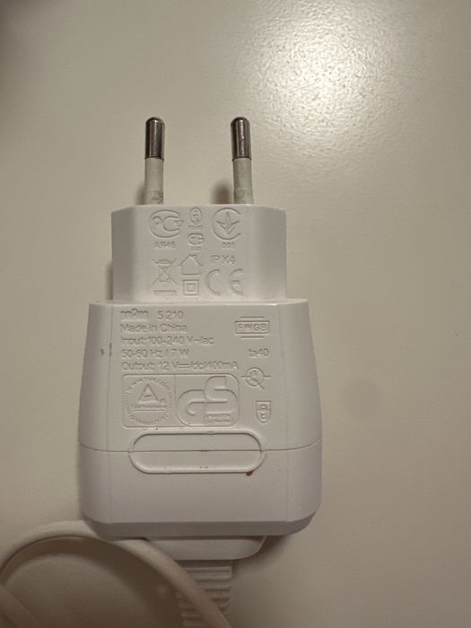 Ładowarka Braun do depilatora elektrycznego