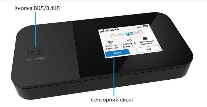 Inseego MiFi X PRO MiFi  M3000 мобільний роутер модем Novatel