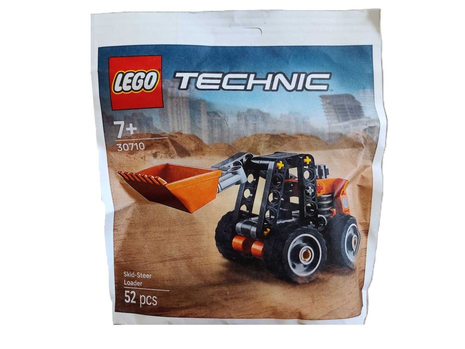 NOWY zestaw LEGO TECHNIC 30710 Miniładowarka (saszetka polybag)