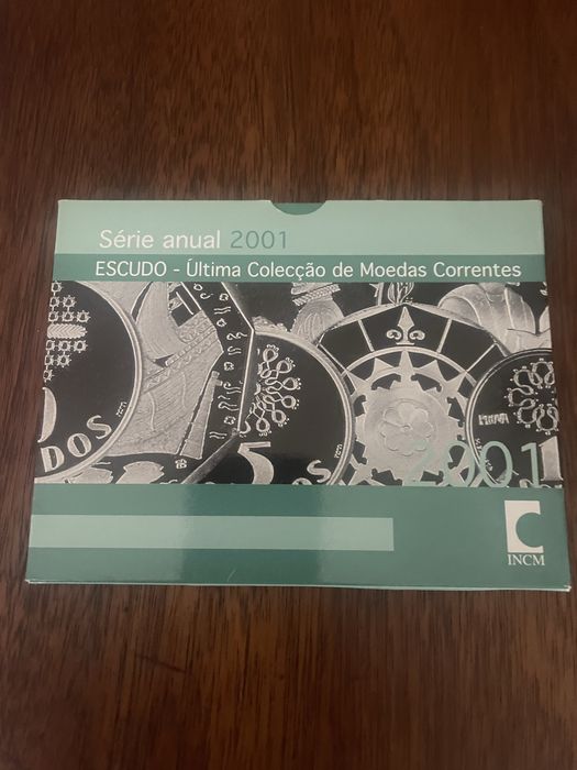 Ultima coleção de moedas correntes