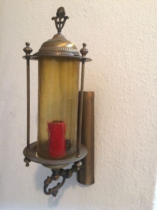 Lanterna Vintage anos 80 Nova