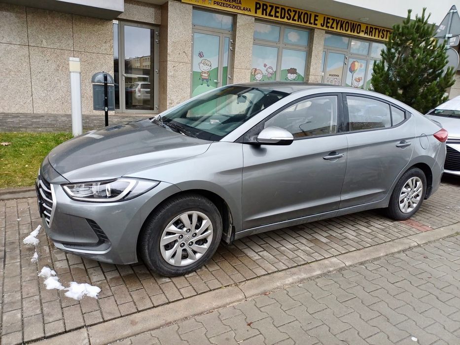Hyundai Elantra 1.6 • Salon Polska • 1 właściciel • Bezwypadkowy