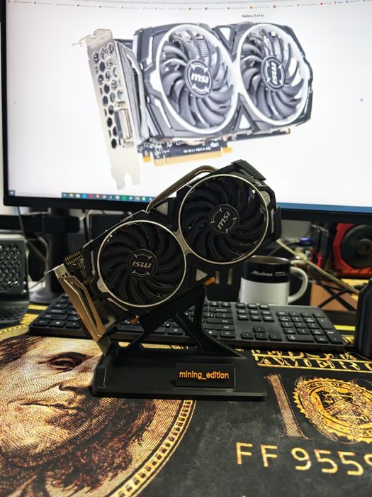 MSI RX 470 Mining Edition 4GB — робоча, бюджет для ігор