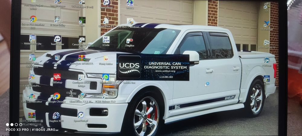 UCDS V5 +FORD Dealer FJDS FLASH+ FDRS z LICENCJĄ 365 dni - Mazda Oem Usb Wi-Fi