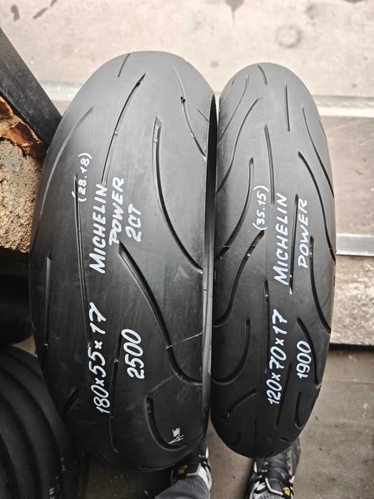 Мотошини комплект 120/70 + 180/ 55 R17