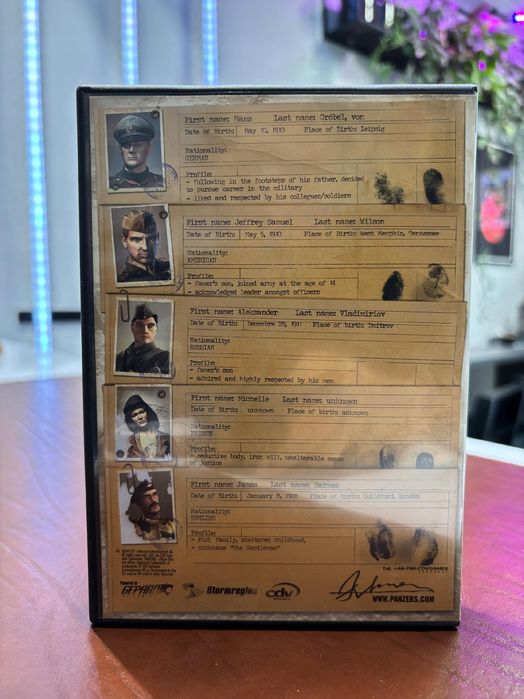 PC Codename Panzers Phase One