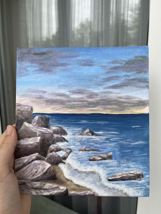 Картина “Морський пейзаж”