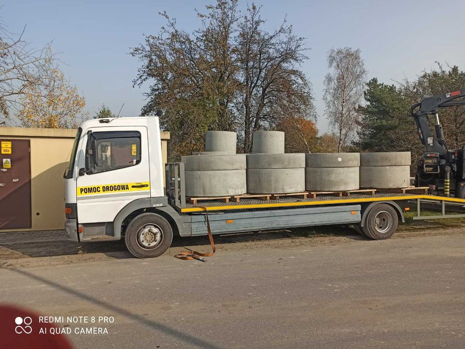 Usługi transportowe Auto laweta Pomoc Drogowa Przewóz Aut Maszyn i ...