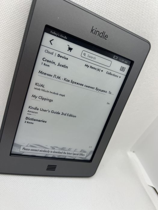 Amazon Kindle Touch. Сенсорний. Українська. Усі формати. Гарантія