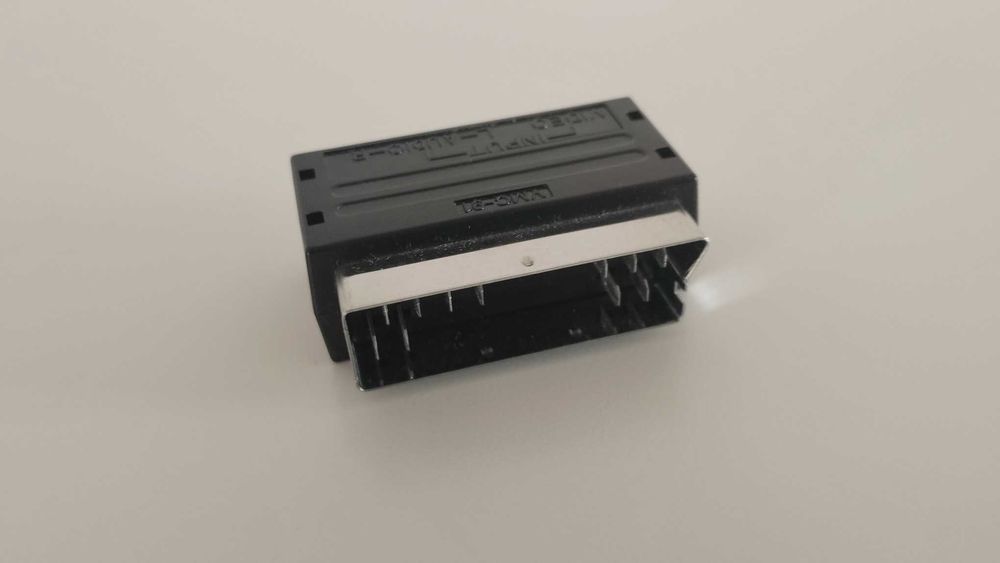 PS2 - Adaptador SCART - ORIGINAL