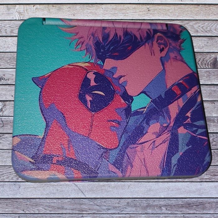Lusterko,Deadpool,Jujutsu Kaisen,Yaoi,Anime,Walentynki,Manga,Torebka