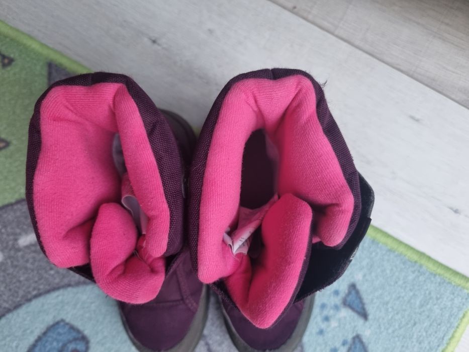 Śniegowce, buty zimowe 33, decathlon