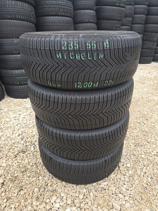 235/55/19 Michelin Wielosezon 4szt Montaż Gratis Warszawa