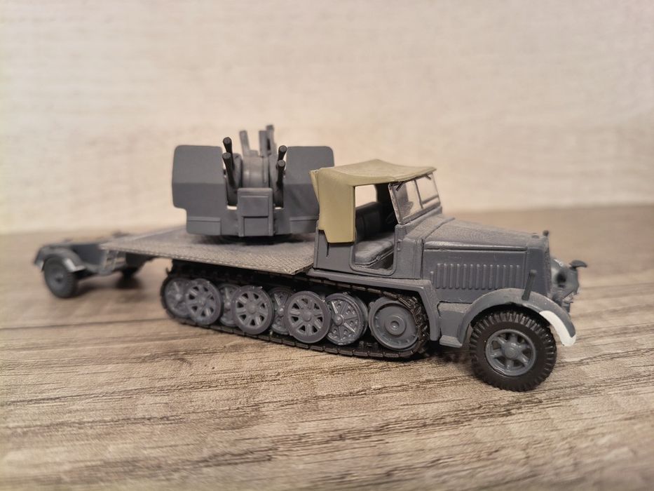 Modelismo militar Flakvierling Sd.kfz. 1942