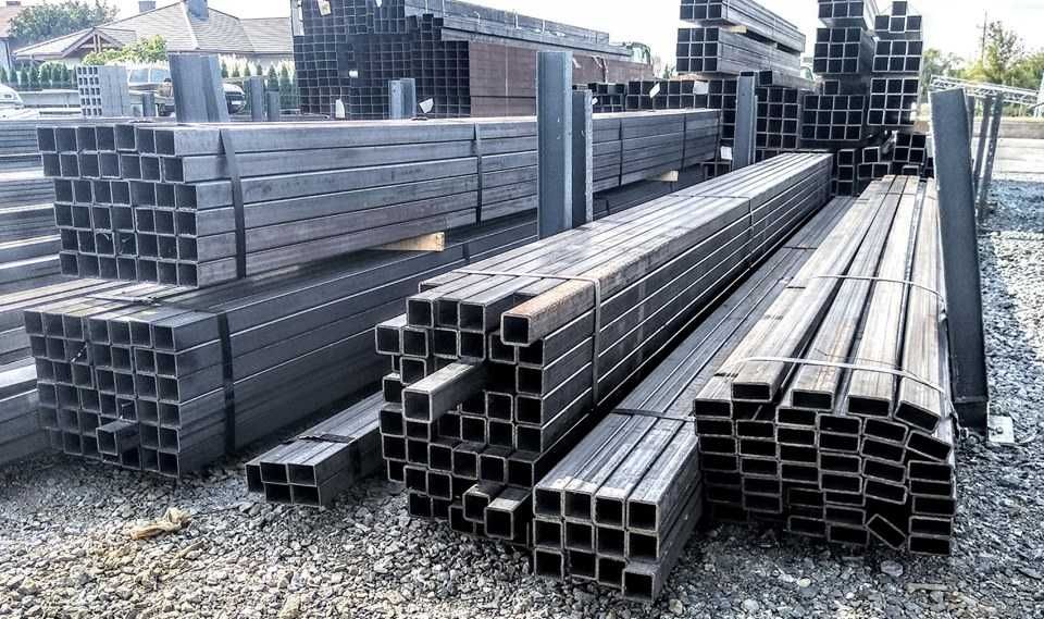 Profil120x120x3 6m stal konstrukcja rura kwadratowa
