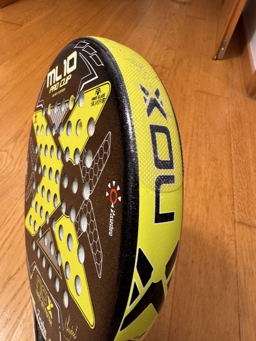 Raquete Padel NOX ML10 Pro Cup Black Edition Arena