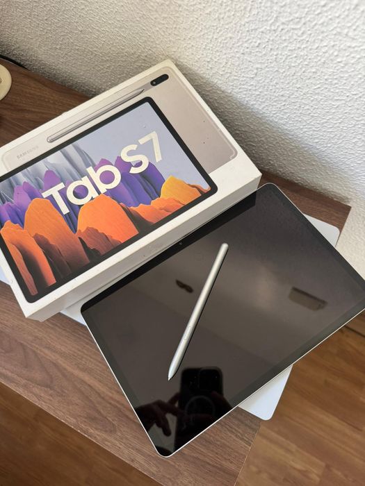 Samsung Galaxy Tab S7 11" 128GB – Excelente estado + Caneta incluída