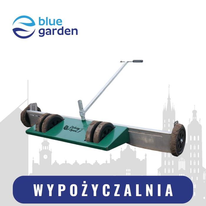 Niwelator / równiarka do ziemi szer. rob. 112cm-182cm/