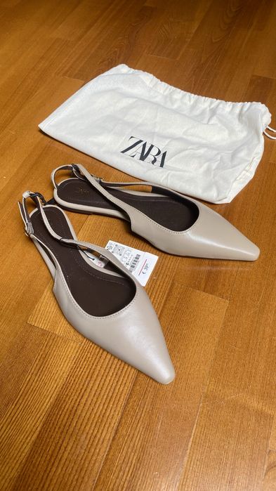 Слінгбекі Zara. Шкіра