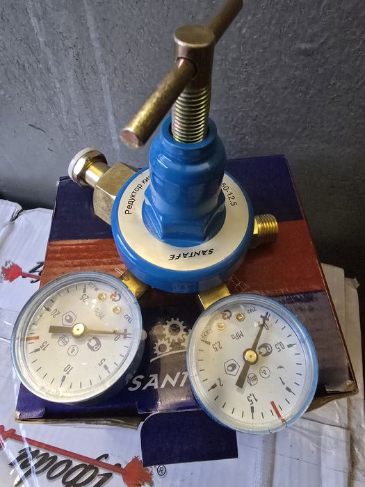 Редуктор углекислотный кислородный пропановый бко  бпо Ур6 аргон, кис