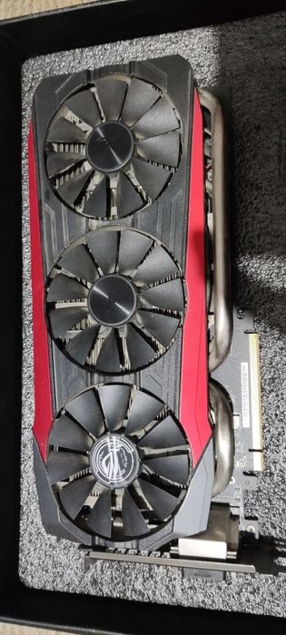 Відеокарта Radeon Asus ROG Strix R9 390 8Gb