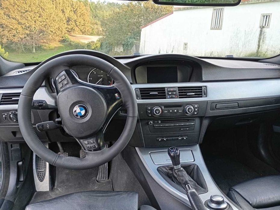 BMW 320 Pack M 2007 (E91 Touring) - Nacional