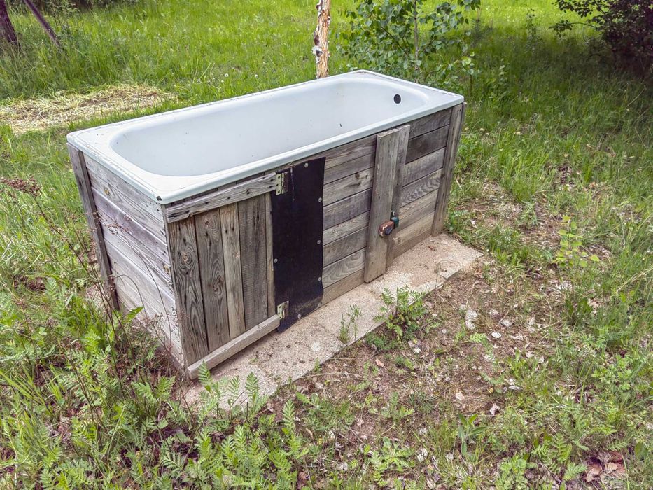 Wanna ocieplana na pastwisko