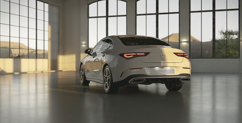 Mercedes CLA AMG
