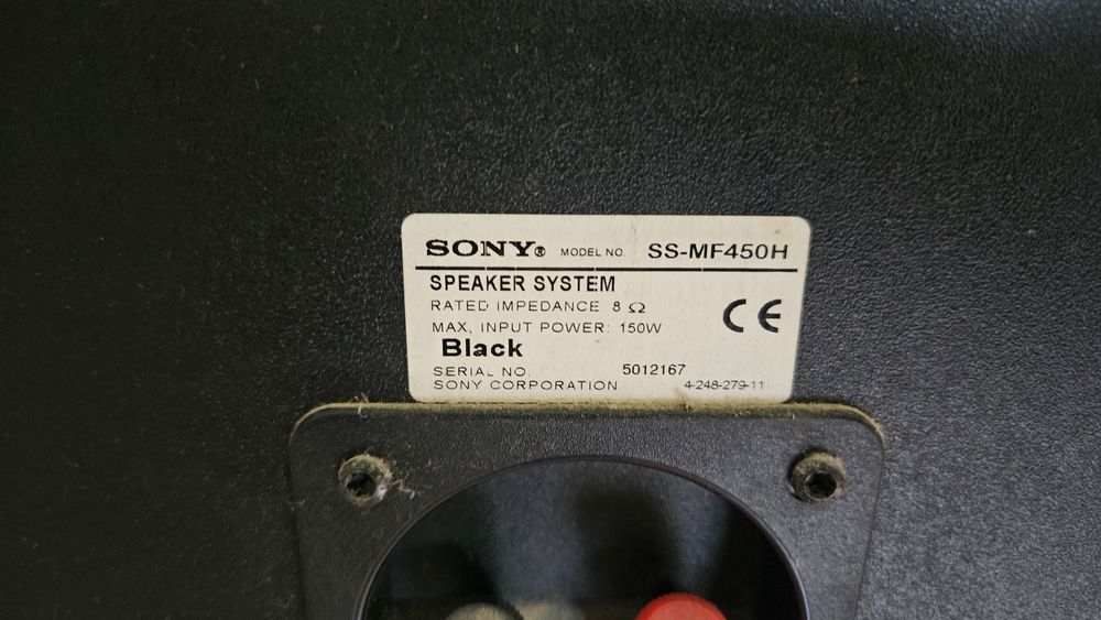 Hi-Fi Colunas Sony