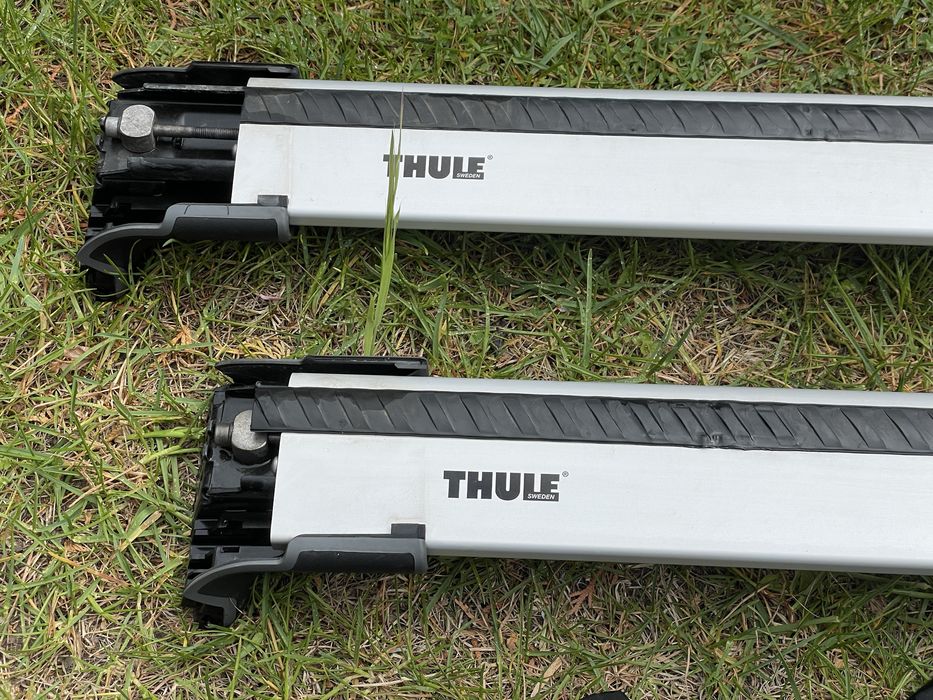 Багажник Thule WingBar Edge + Kit 4019 для Jeep Grand Cherokee (2011–2021)