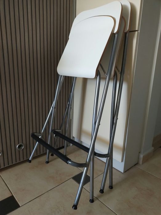 Ikea Franklin wysokie krzesło barowe, hoker, 2 szt