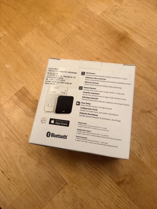 Eve Button Homekit Smart Home