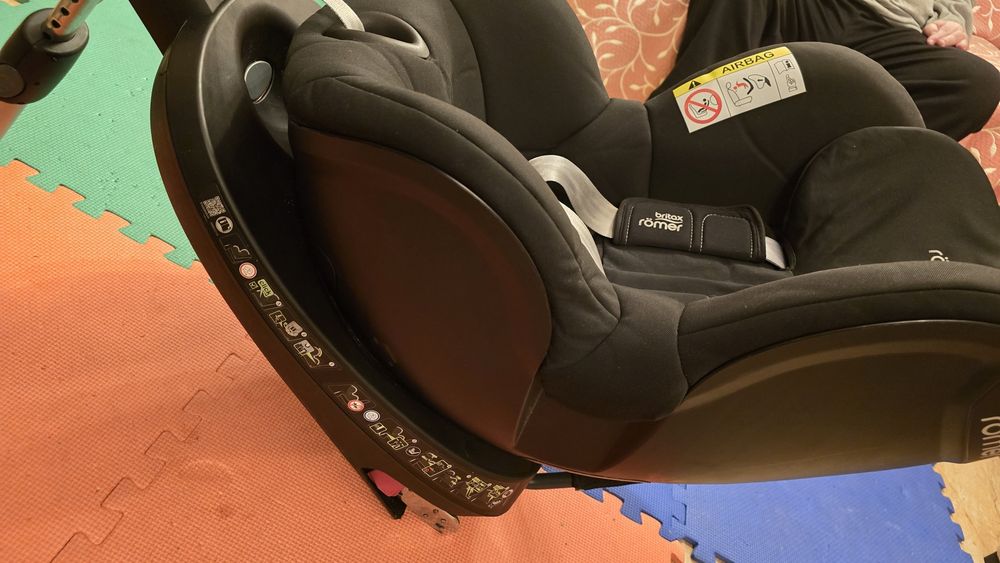 Cadeira isofix Britax Romer dualfix 2 R