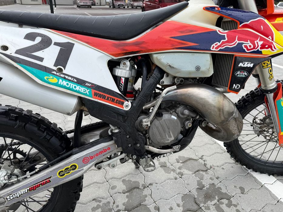 KTM SX 125 2T 2020 matriculada - carta A1