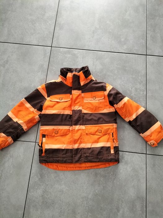 Kurtka zimowa, narciarska chłopięca