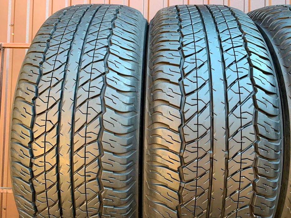 265/60 R18 Dunlop Grandtrek AT20. Шини літні 4 шт.