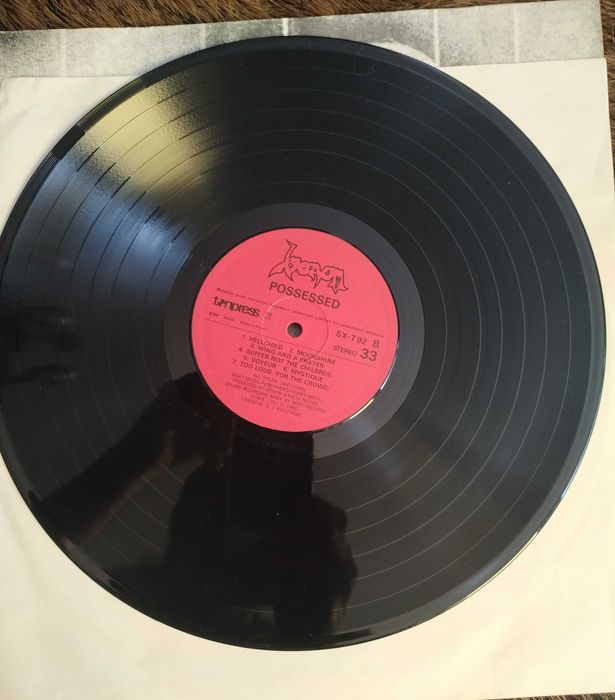 Venom  Possessed   winyl