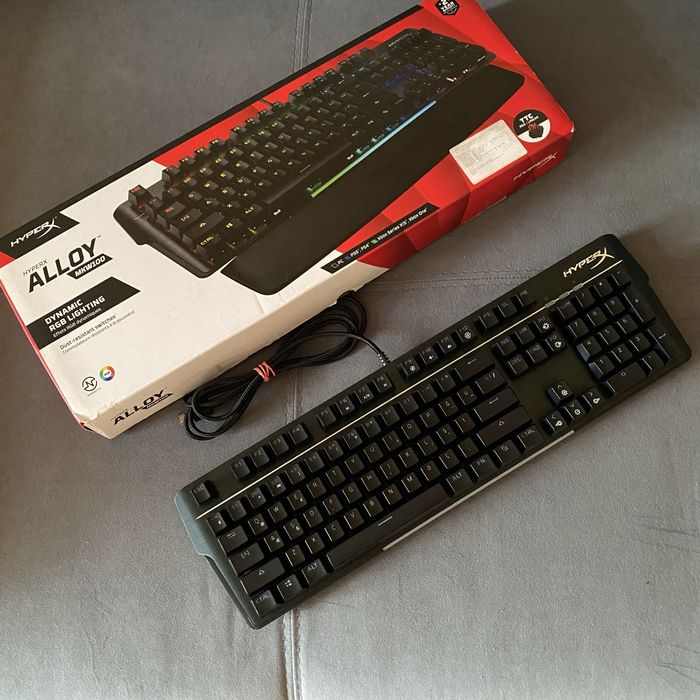 Механическая клавиатура HyperX Alloy mkw100