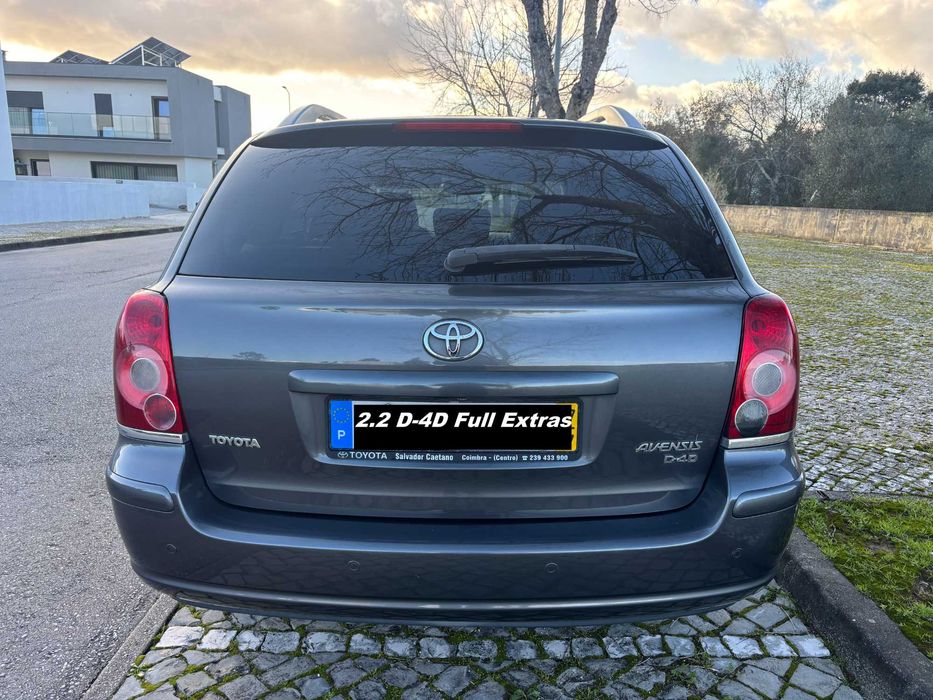 Toyota Avensis 2.2 D-4D Full Extras 1 Dono 249Mil