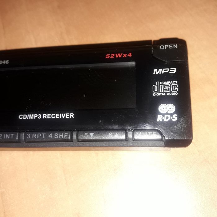 Магнітоли б.у передня панель