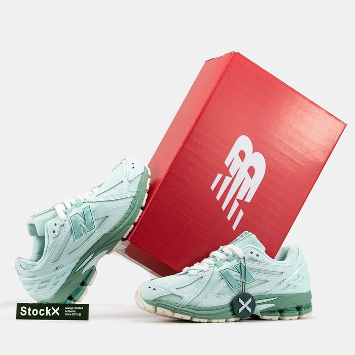Кросівки New Balance 1906R Mint/Green premium