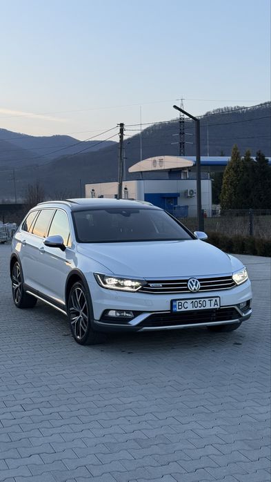 VW Passat B8 Alltrack 2.0 Bi-TDI 4Motion 240 к.с. DQ500